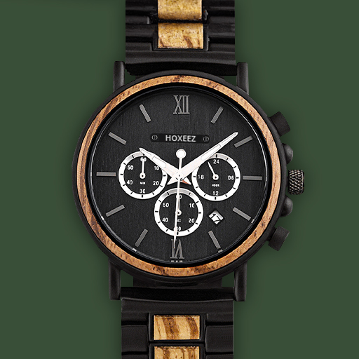 image montre chronographe homme FR